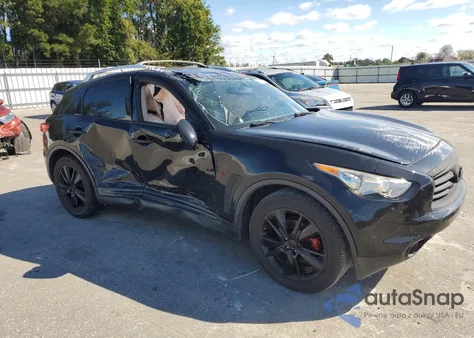 2014 Infiniti Qx70 из США, поврежденный, VIN JN8CS1MU4EM450765